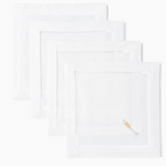 S/4 Champagne Cocktail Napkin are an ideal gift for any champagne enthusiast 