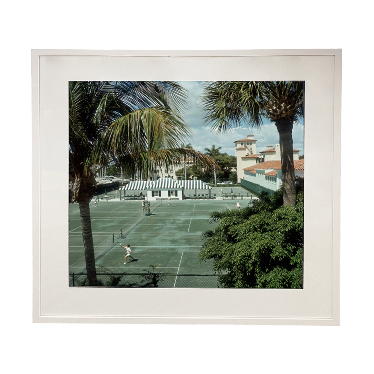 Slim Aarons Everglades Tennis Club Print Absolutely Inc slim-aarons-everglades-tennis-club-print-absolutely-inc
