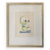 Framed Pablo Picasso "Le Gout de Bonheur" Drawings