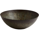 Forged Iron Bronze Bowl