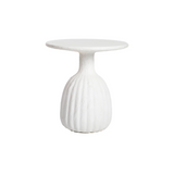 Ridged Side Table