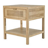 Rattan Side Table