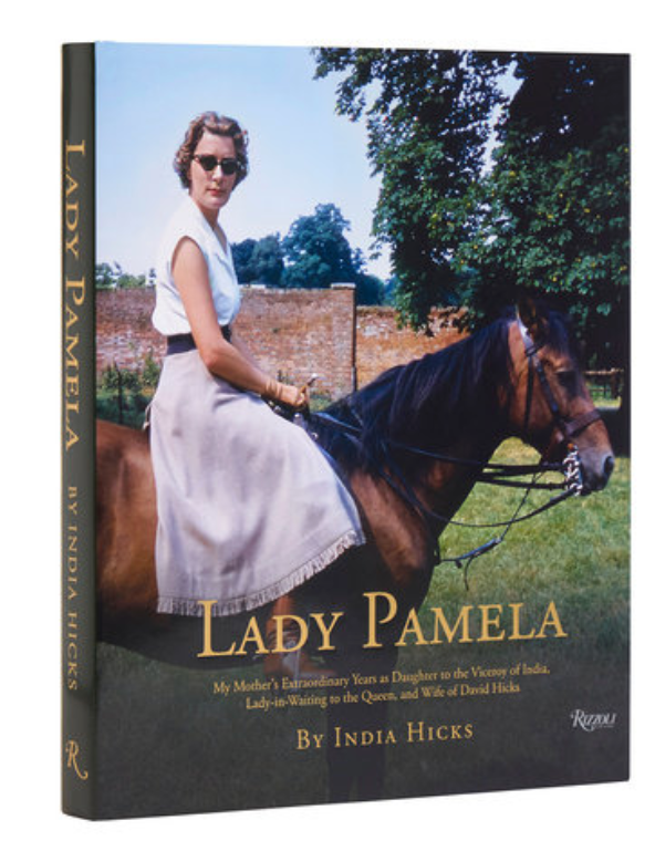 India Hicks’s affectionate tribute to her beloved mother, Lady Pamela Hicks, and her extraordinary life surrounded by dazzling people, places, houses, and history.
For years designer India Hicks has been sharing anecdotes about the life of her mother, Lady Pamela Hicks, or Lady P, as she is affectionately known.
This new visual biography is an extraordinary chronicle of Lady Pamela’s life. Daughter of the 1st Earl Mountbatten of Burma, the last viceroy of India, Lady Pamela was a first cousin to Pri