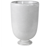 Rustic Ceramic Chalice Vase