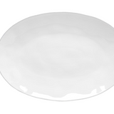 White Oval Platter