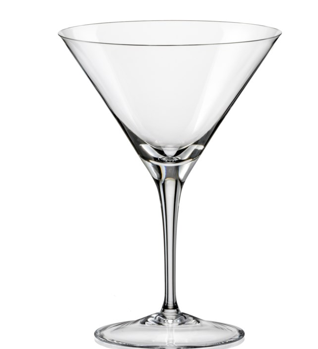 This martini glasses are a sleek and perfect for any home. 