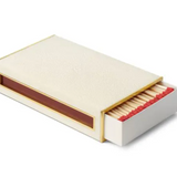 Aerin Cream SHAGREEN OVERSIZED MATCHBOX SLEEVE