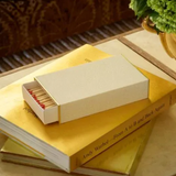 Aerin Cream SHAGREEN OVERSIZED MATCHBOX SLEEVE