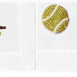 S/4 Tennis Cocktail Napkin