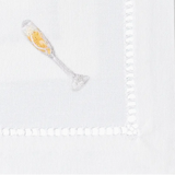 S/4 Champagne Cocktail Napkin