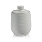 Ceramic Ribbed Canisters