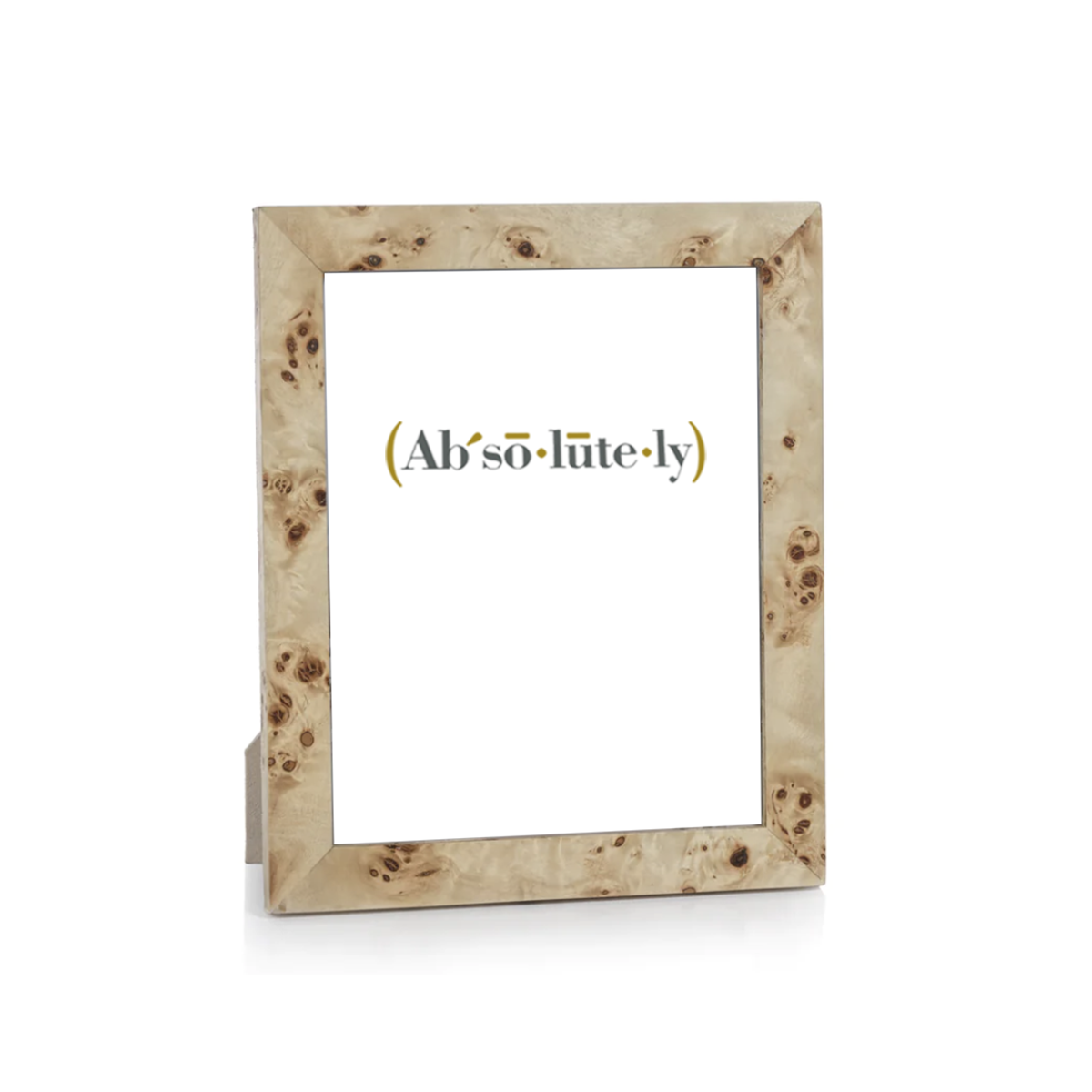 Burl Wood Picture Frame