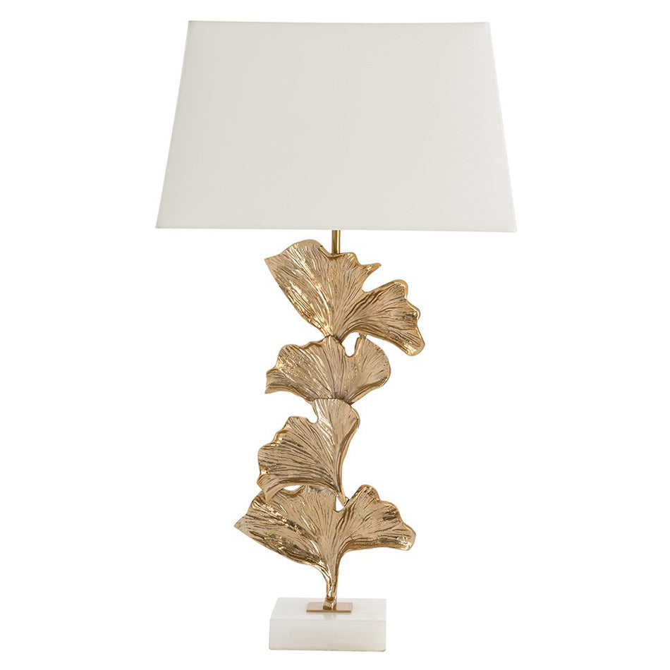 Ginkgo Leaf table lamp 
