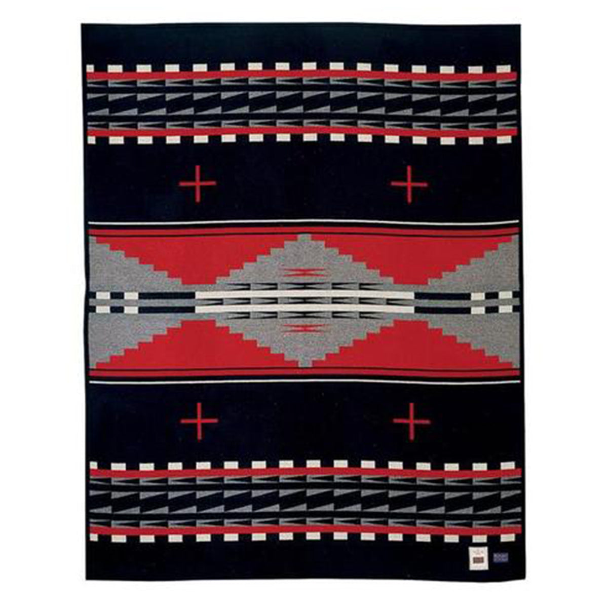 Pendleton Earth Black Twin Blanket