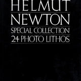 Helmut Newton. Special Collection. 24 Photo Lithos