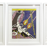 Roy Lichtenstein As I Opened Fire Offset Lithograph