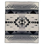Pendleton Nike N7 Black/Ivory Twin Blanket