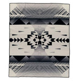 Pendleton Nike N7 Black/Ivory Twin Blanket