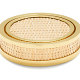 Aerin S/4 Cane Coasters