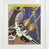 Roy Lichtenstein As I Opened Fire Offset Lithograph