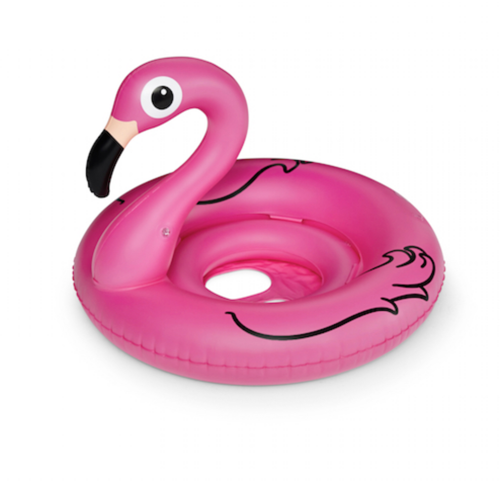 The new Lil’ Float pool float line is dual-chambered for stability, featuring a secure & comfy seat with openings designed for babies and toddlers.