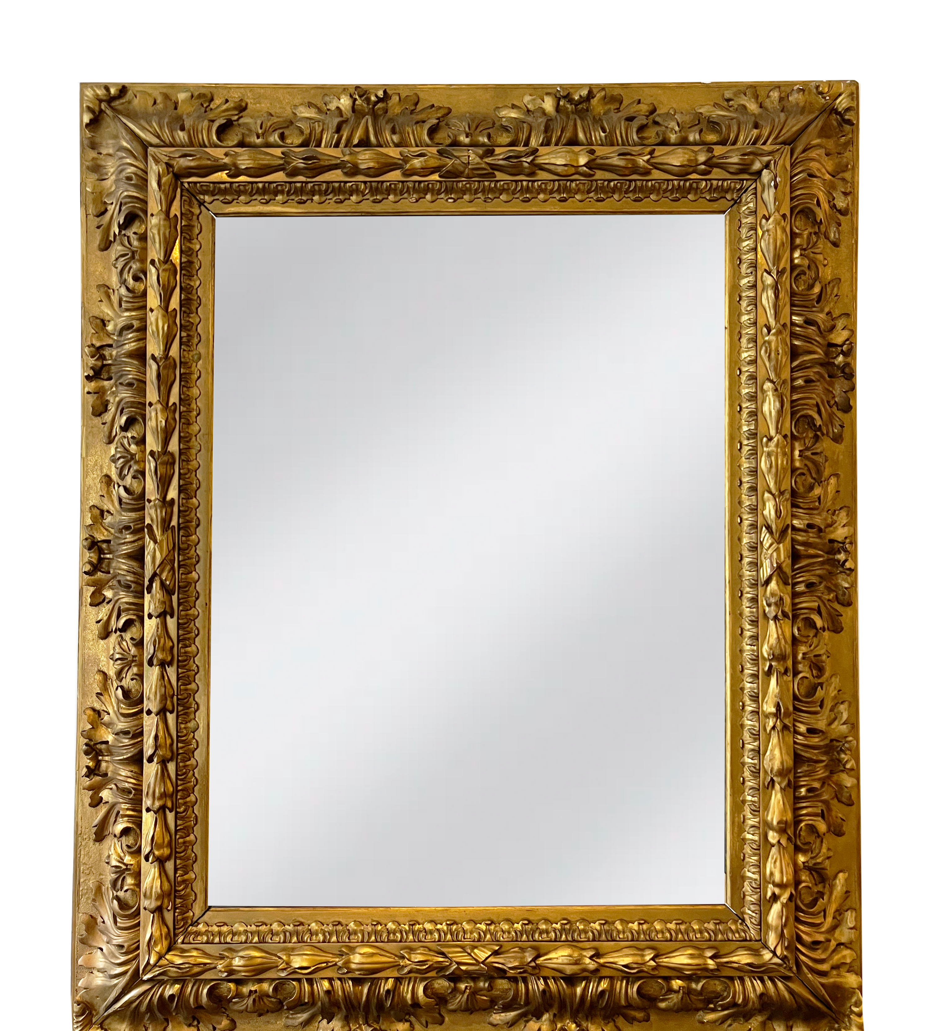 Italian Gold Gilt Mirror - Large