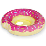 The new Lil’ Float pool float line is dual-chambered for stability, featuring a secure & comfy seat with openings designed for babies and toddlers.