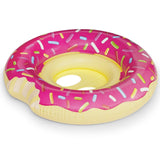 The new Lil’ Float pool float line is dual-chambered for stability, featuring a secure & comfy seat with openings designed for babies and toddlers.