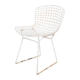 S/6 Vintage Bertoia Wirework Chairs