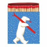 Skiing Polar Bear Matches