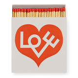 Alexander Girard 'Love Heart' Luxury Matches