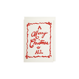 A Merry Christmas to All Card