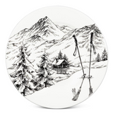S/4 Whistler Ski Plate
