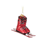 Boots and Skis Ornament