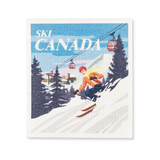 Ski Canada Dishcloths