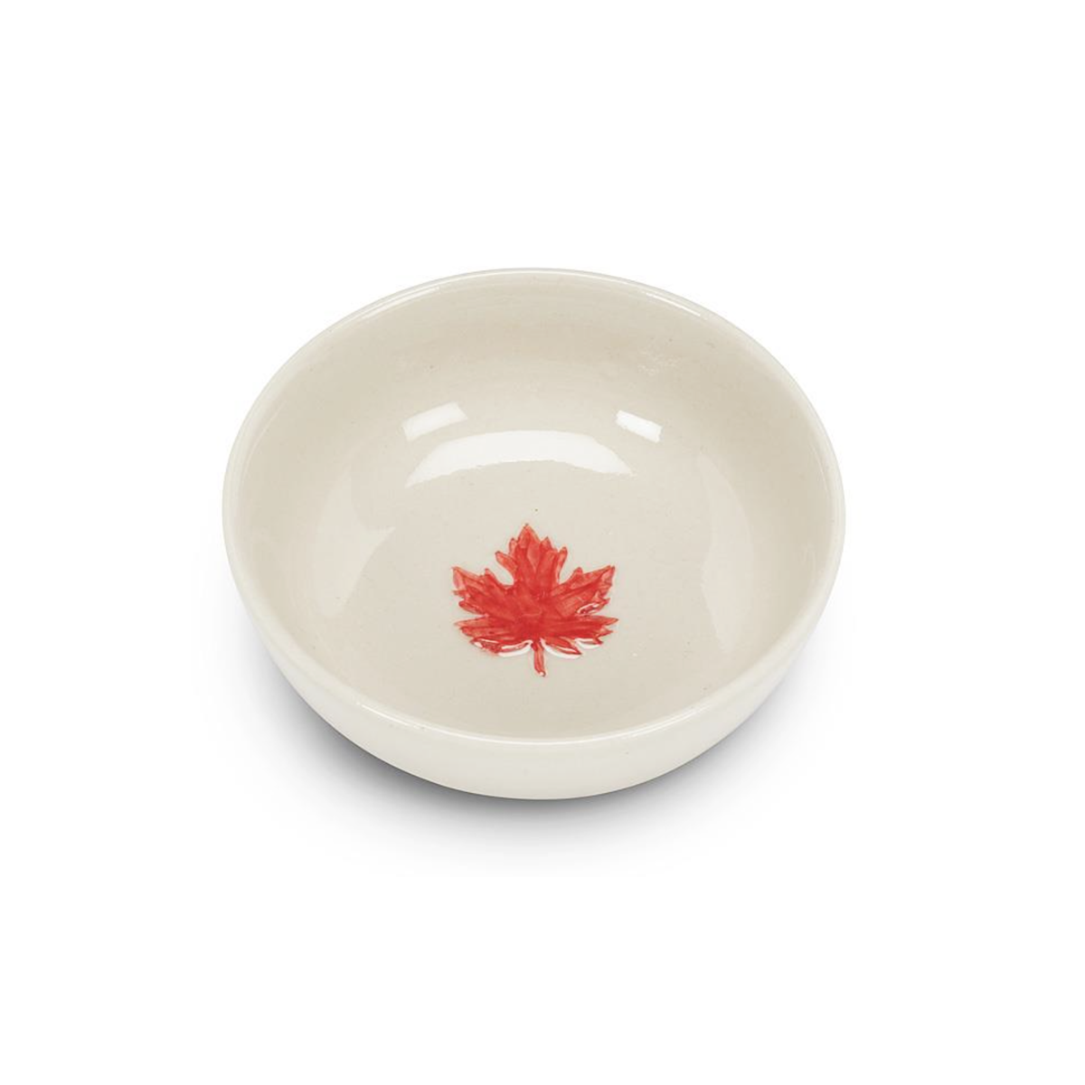 Dish Mini Leaf Wht Mel Mini Maple Leaf Bowl – Absolutely Inc.
