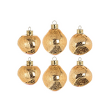 S/6 XS Organic Ornaments