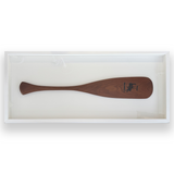 Framed Algonquin Park Souvenir Paddle