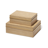 Aerin Marcello Wood Boxes