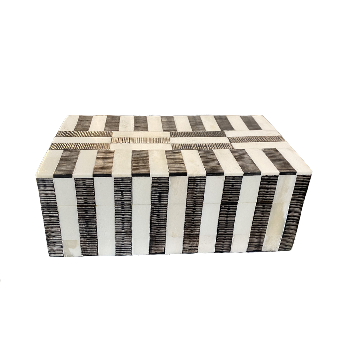 Black & White Horn Boxes