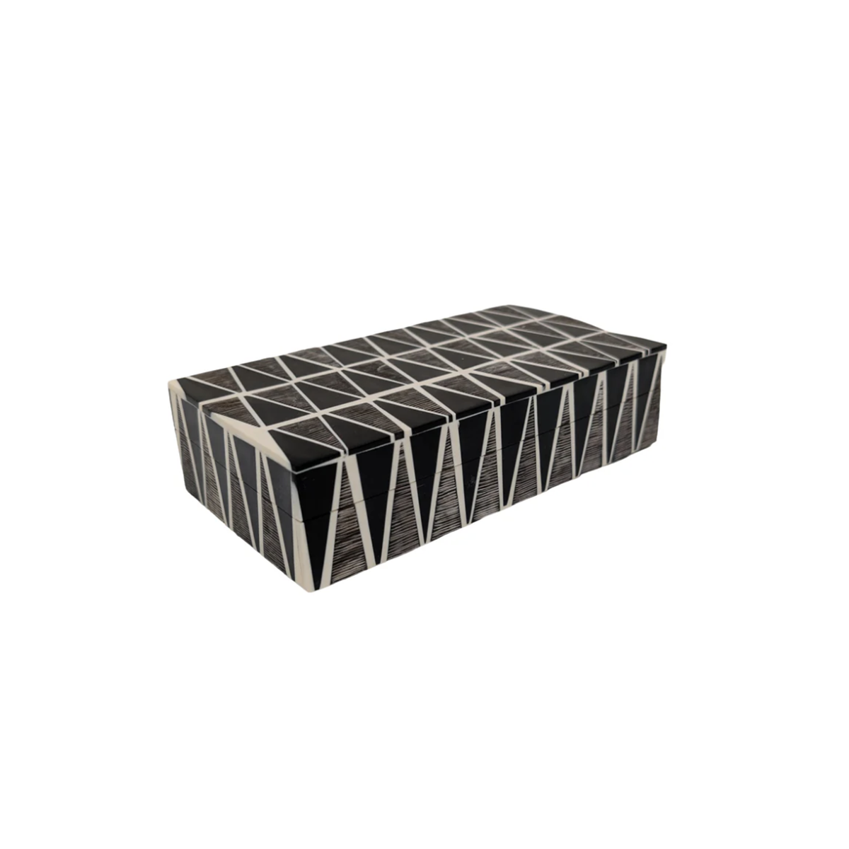 Black & White Triangle Boxes