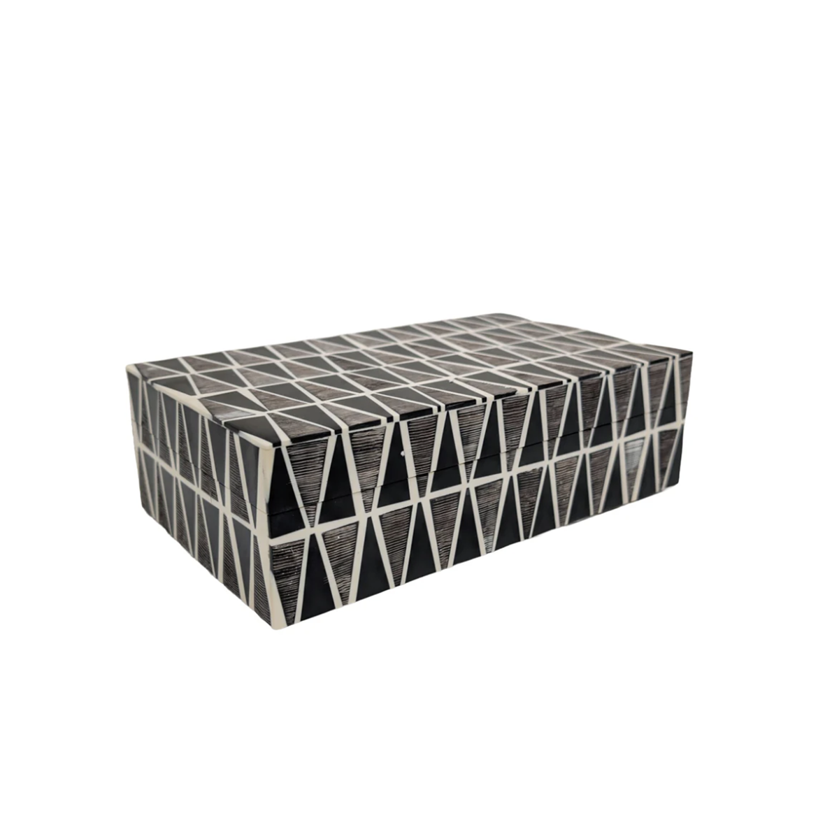 Black & White Triangle Boxes