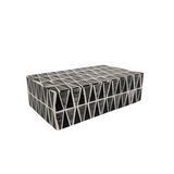 Black & White Triangle Boxes