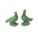 Aged Copper Dove bring a sense of quiet charm to your home with the Aged Copper Dove. This sculptural accent captures a vintage-inspired silhouette with a rustic green copper finish, offering a subtle nod to old-world craftsmanship while feeling perfectly at home in modern interiors.