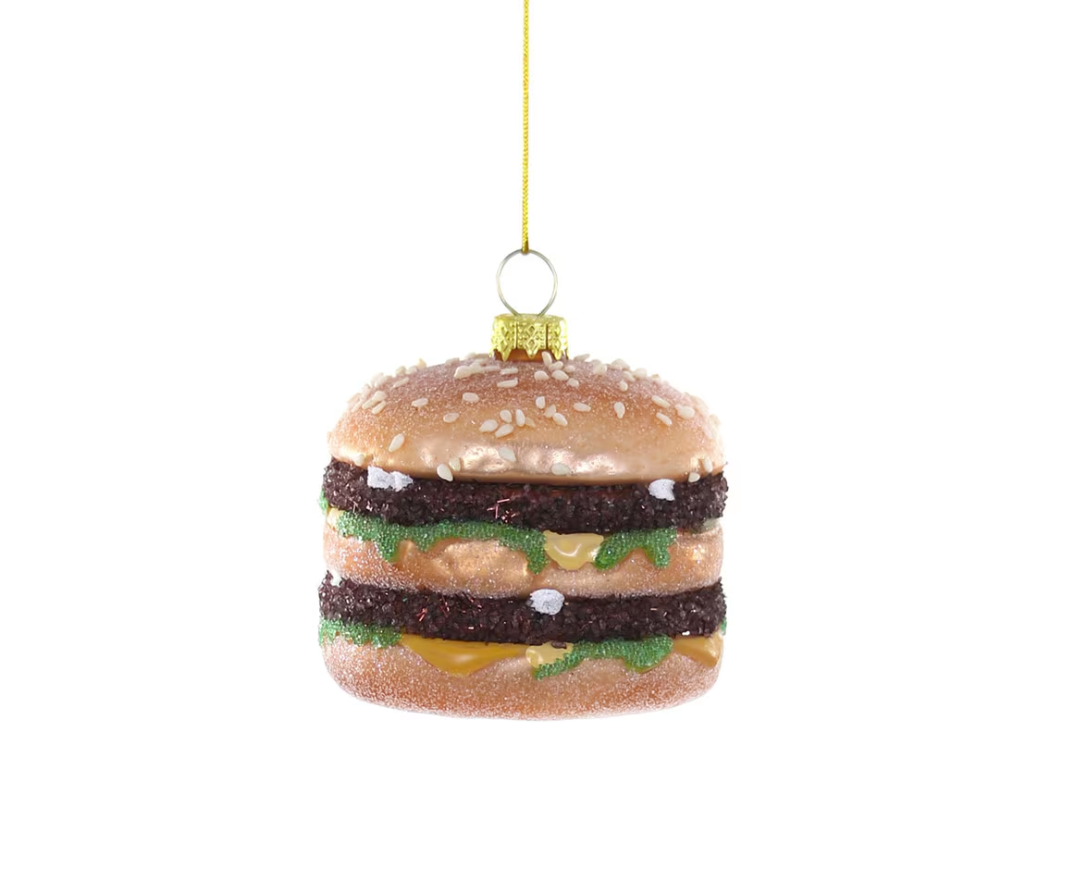 This Big Mac ornament is ideal for any foodie's tree&nbsp;&nbsp;