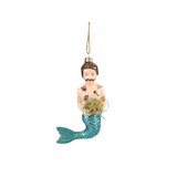 Merman Ornament