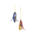 Vintage Fishing Fly Ornament