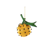Orange Pomander Ornament