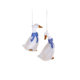 Country Geese Ornament