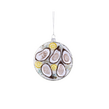 Plated Oysters Ornament